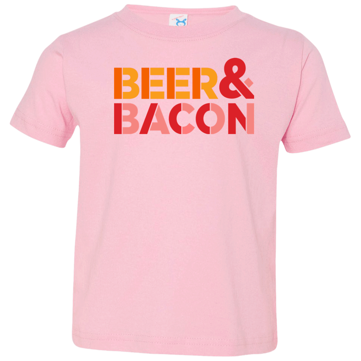 T-Shirts Pink / 2T Beer And Bacon Toddler Premium T-Shirt