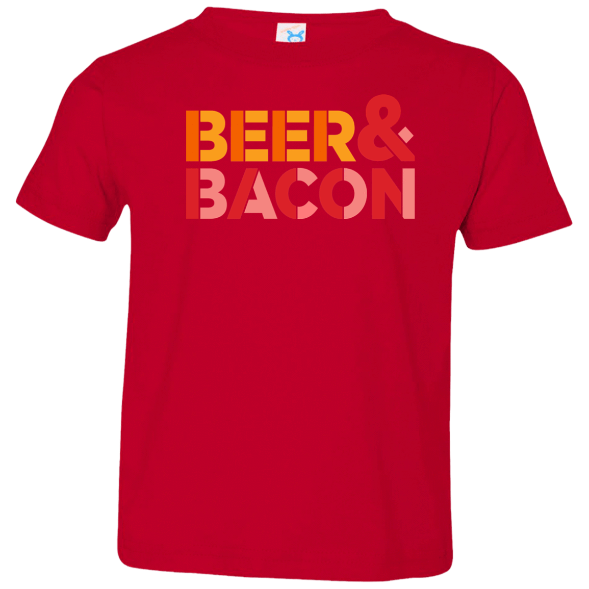 T-Shirts Red / 2T Beer And Bacon Toddler Premium T-Shirt
