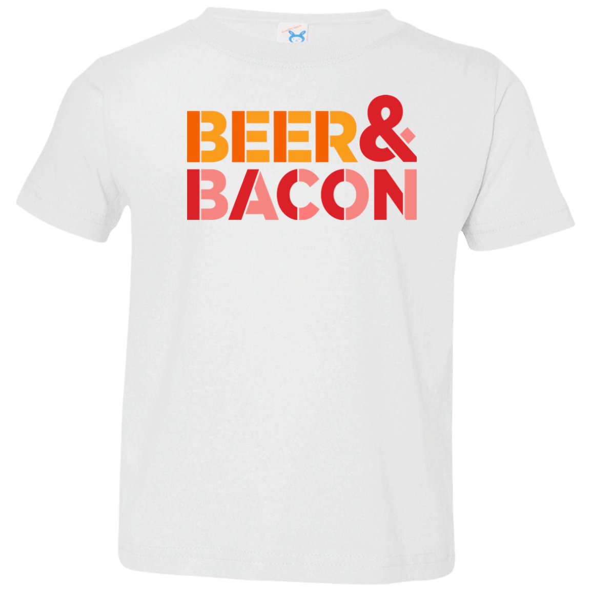 T-Shirts White / 2T Beer And Bacon Toddler Premium T-Shirt