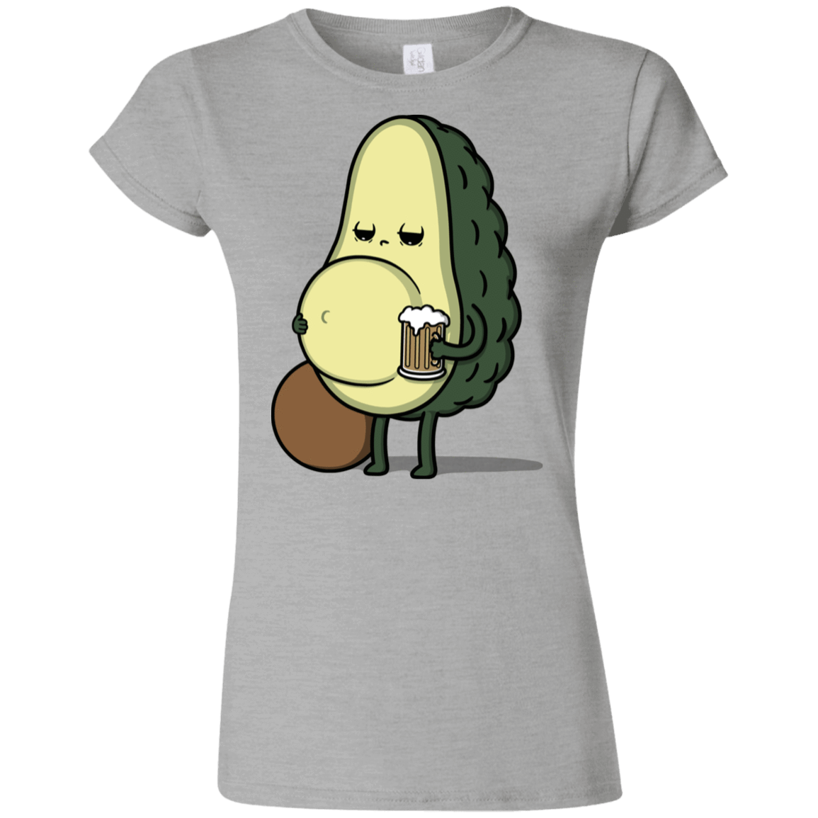 T-Shirts Sport Grey / S Beer Belly Junior Slimmer-Fit T-Shirt