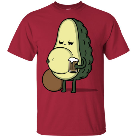 T-Shirts Cardinal / S Beer Belly T-Shirt