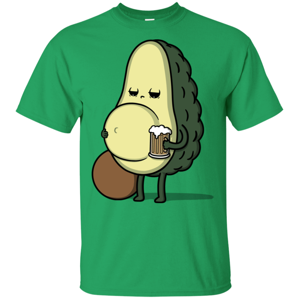 T-Shirts Irish Green / S Beer Belly T-Shirt