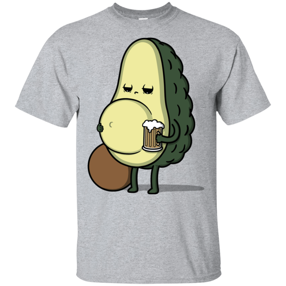 T-Shirts Sport Grey / S Beer Belly T-Shirt