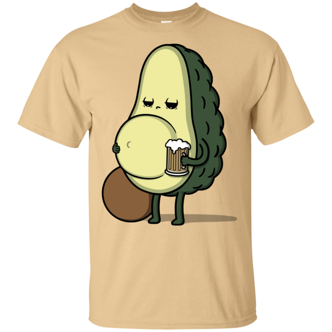 T-Shirts Vegas Gold / S Beer Belly T-Shirt