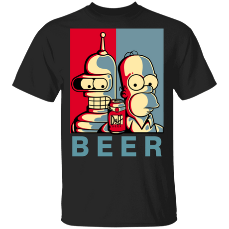T-Shirts Black / S Beer Brothers T-Shirt