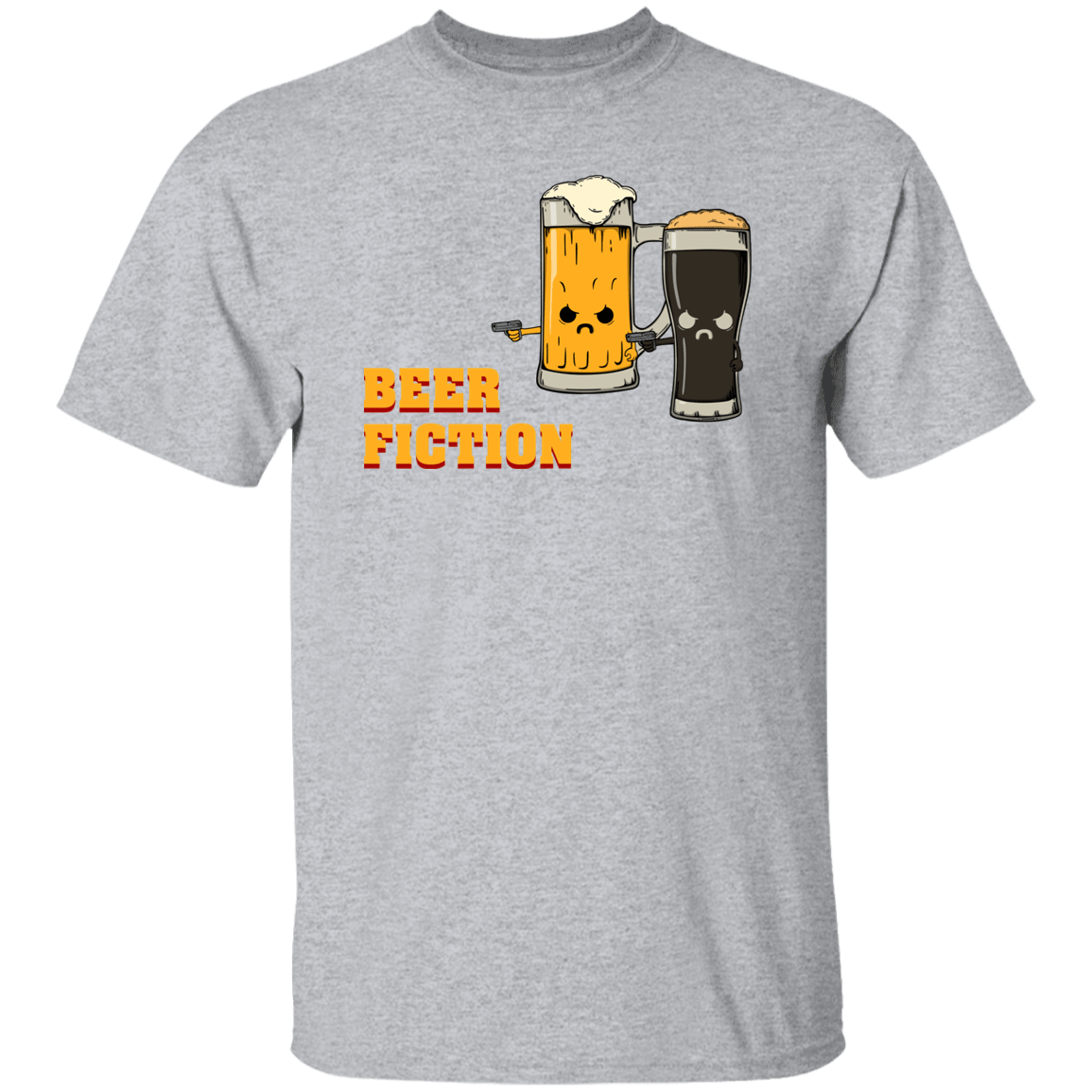 T-Shirts Sport Grey / S Beer Fiction T-Shirt