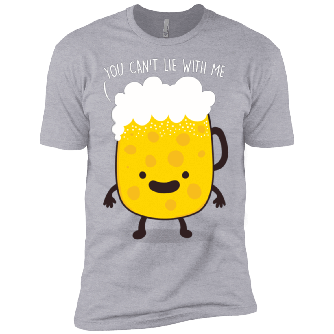 T-Shirts Heather Grey / YXS Beerfull Boys Premium T-Shirt