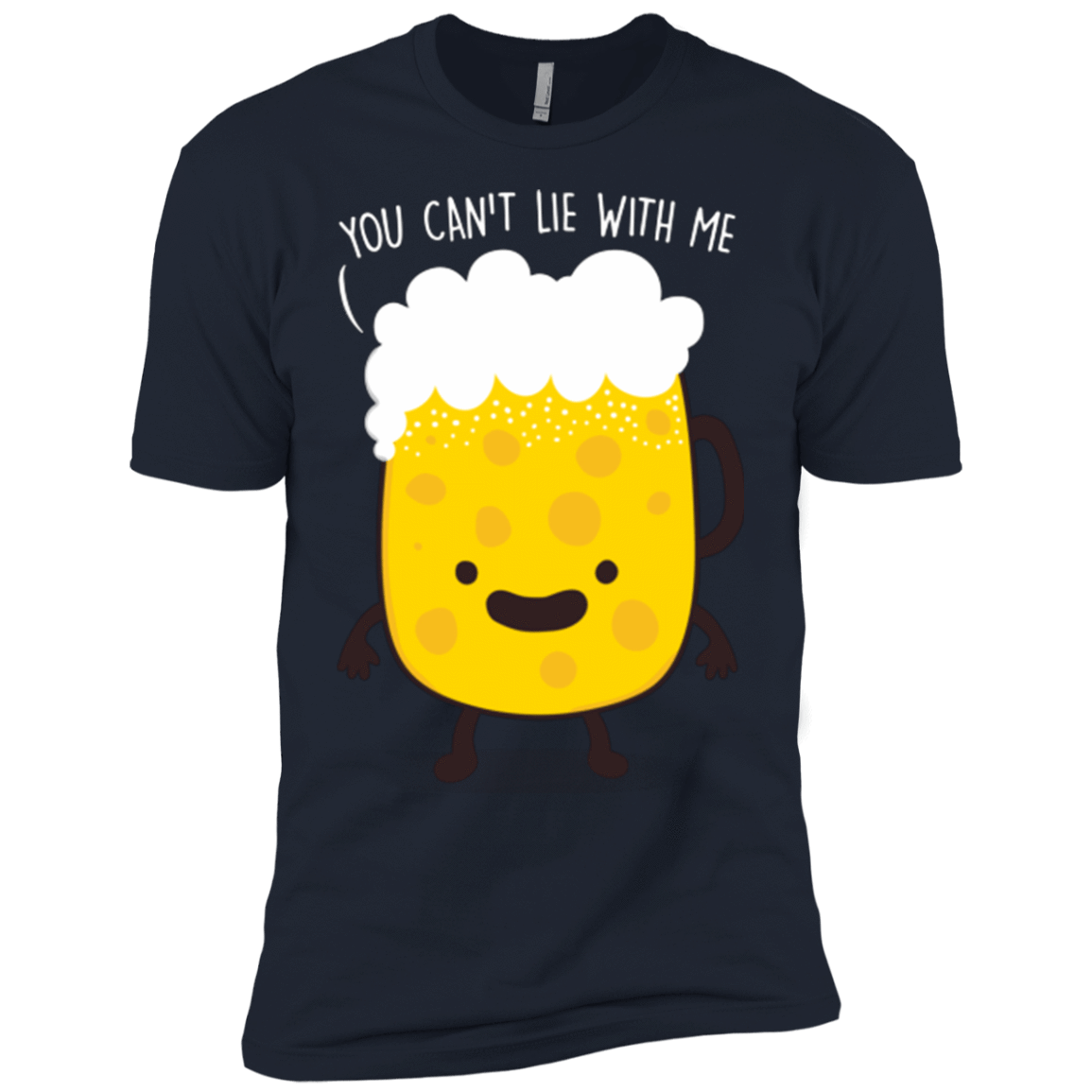 T-Shirts Midnight Navy / YXS Beerfull Boys Premium T-Shirt