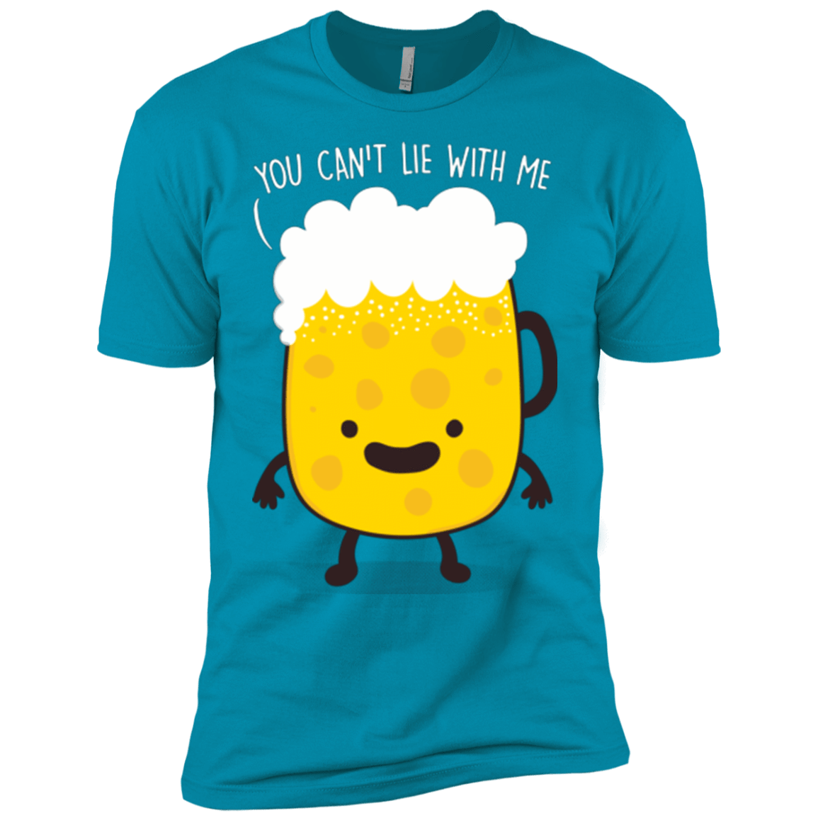 T-Shirts Turquoise / YXS Beerfull Boys Premium T-Shirt