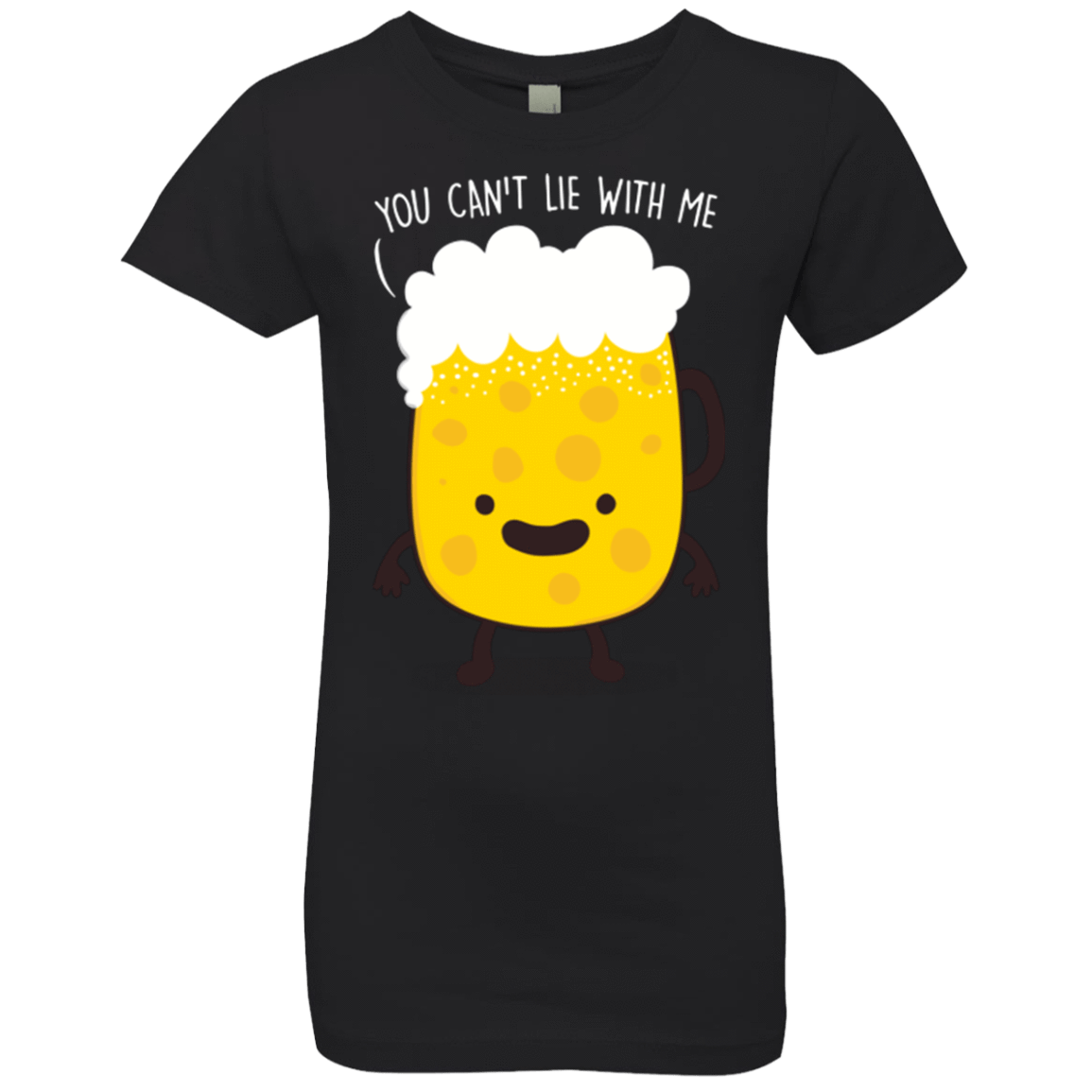 T-Shirts Black / YXS Beerfull Girls Premium T-Shirt