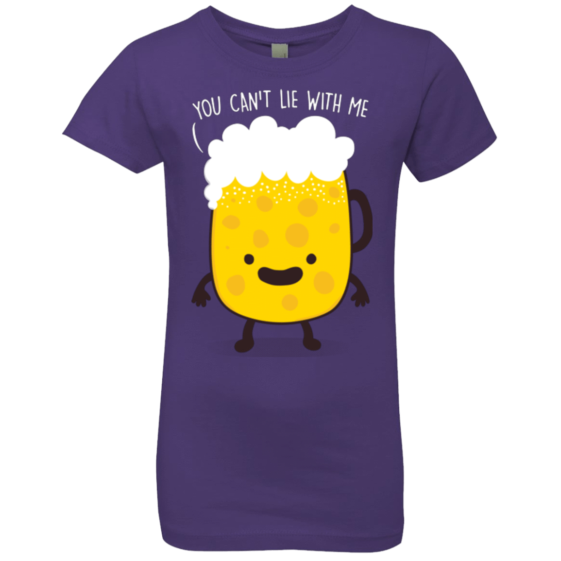 T-Shirts Purple Rush / YXS Beerfull Girls Premium T-Shirt