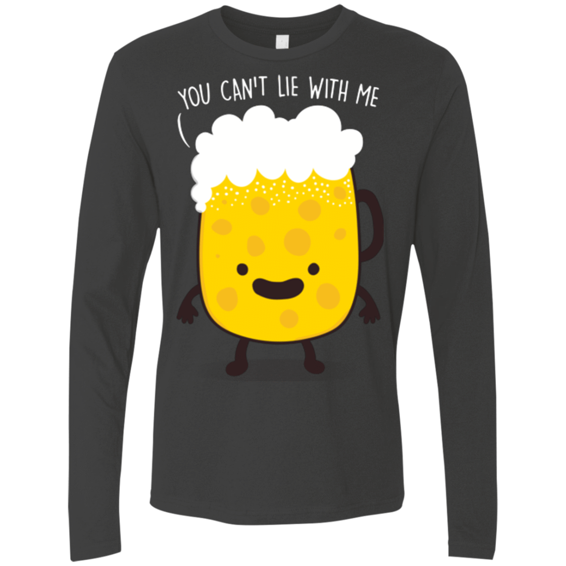 T-Shirts Heavy Metal / Small Beerfull Men's Premium Long Sleeve