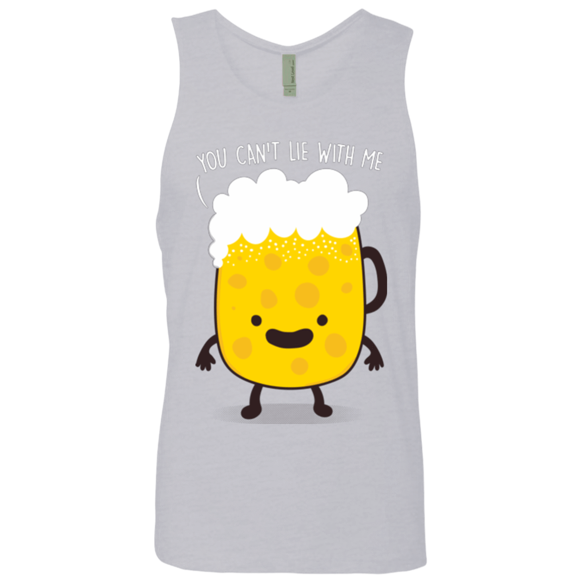 T-Shirts Heather Grey / Small Beerfull Men's Premium Tank Top