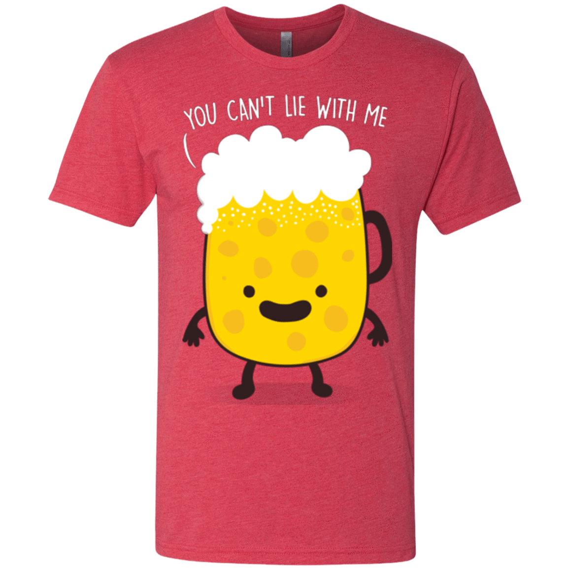 T-Shirts Vintage Red / Small Beerfull Men's Triblend T-Shirt