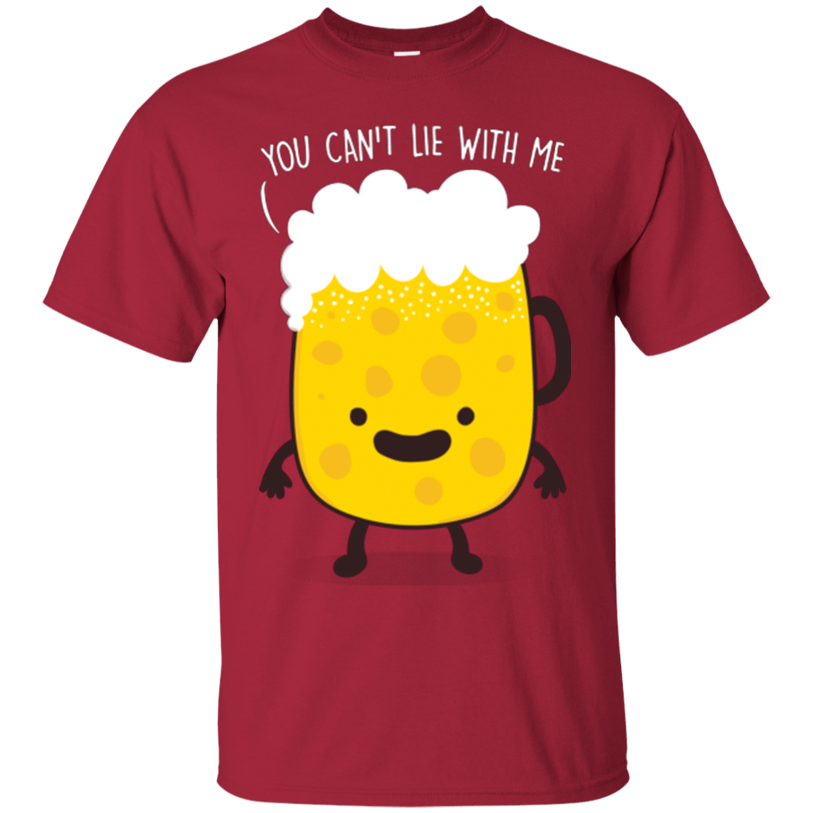 T-Shirts Cardinal / Small Beerfull T-Shirt