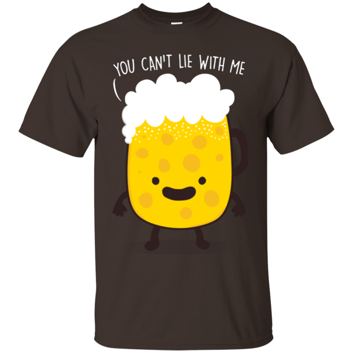 T-Shirts Dark Chocolate / Small Beerfull T-Shirt