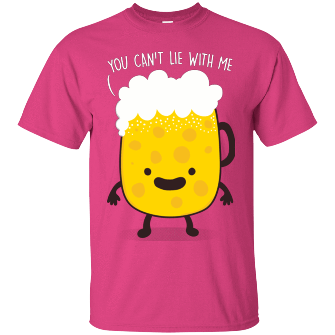 T-Shirts Heliconia / Small Beerfull T-Shirt