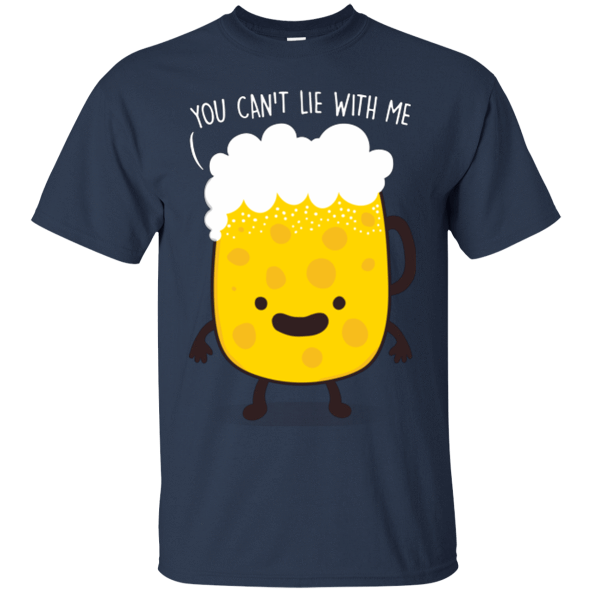 T-Shirts Navy / Small Beerfull T-Shirt