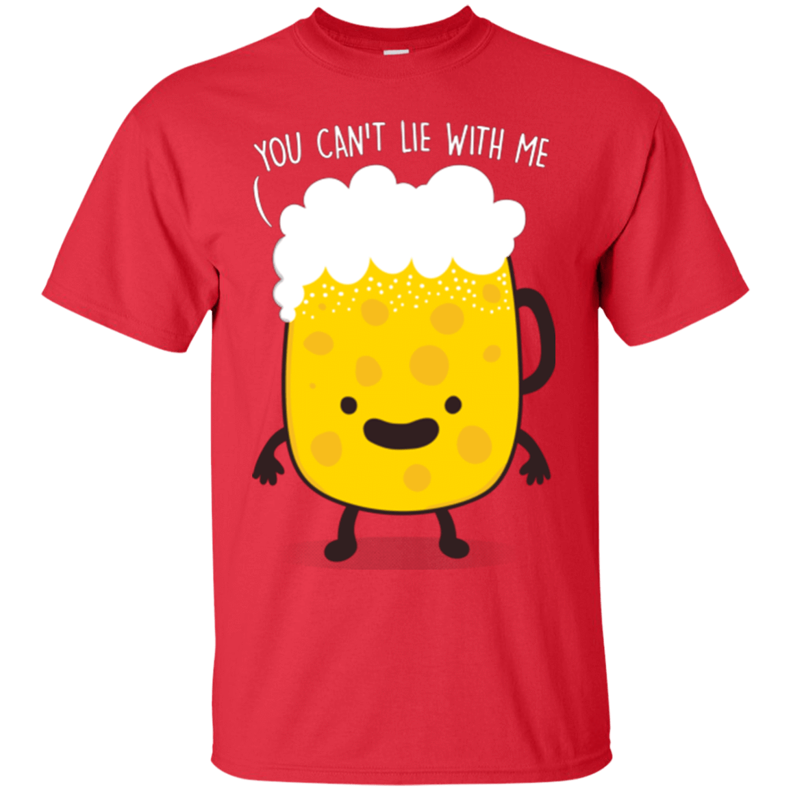 T-Shirts Red / Small Beerfull T-Shirt