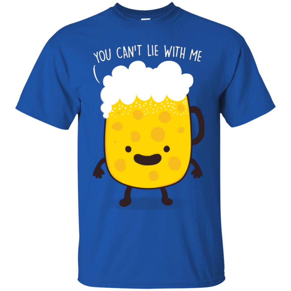 T-Shirts Royal / Small Beerfull T-Shirt