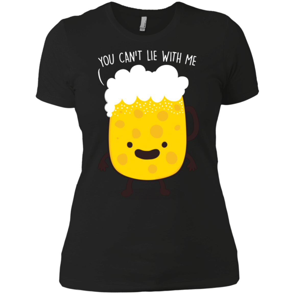 T-Shirts Black / X-Small Beerfull Women's Premium T-Shirt