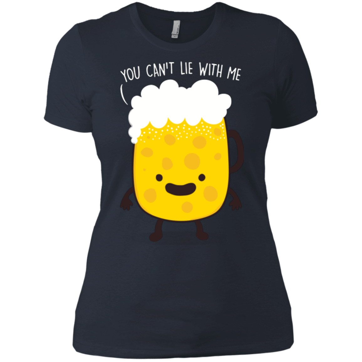 T-Shirts Indigo / X-Small Beerfull Women's Premium T-Shirt