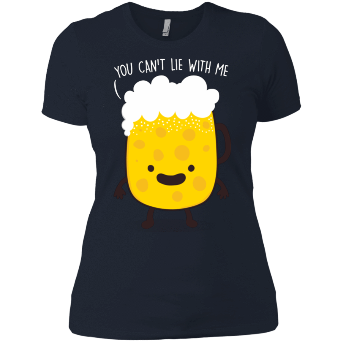 T-Shirts Midnight Navy / X-Small Beerfull Women's Premium T-Shirt