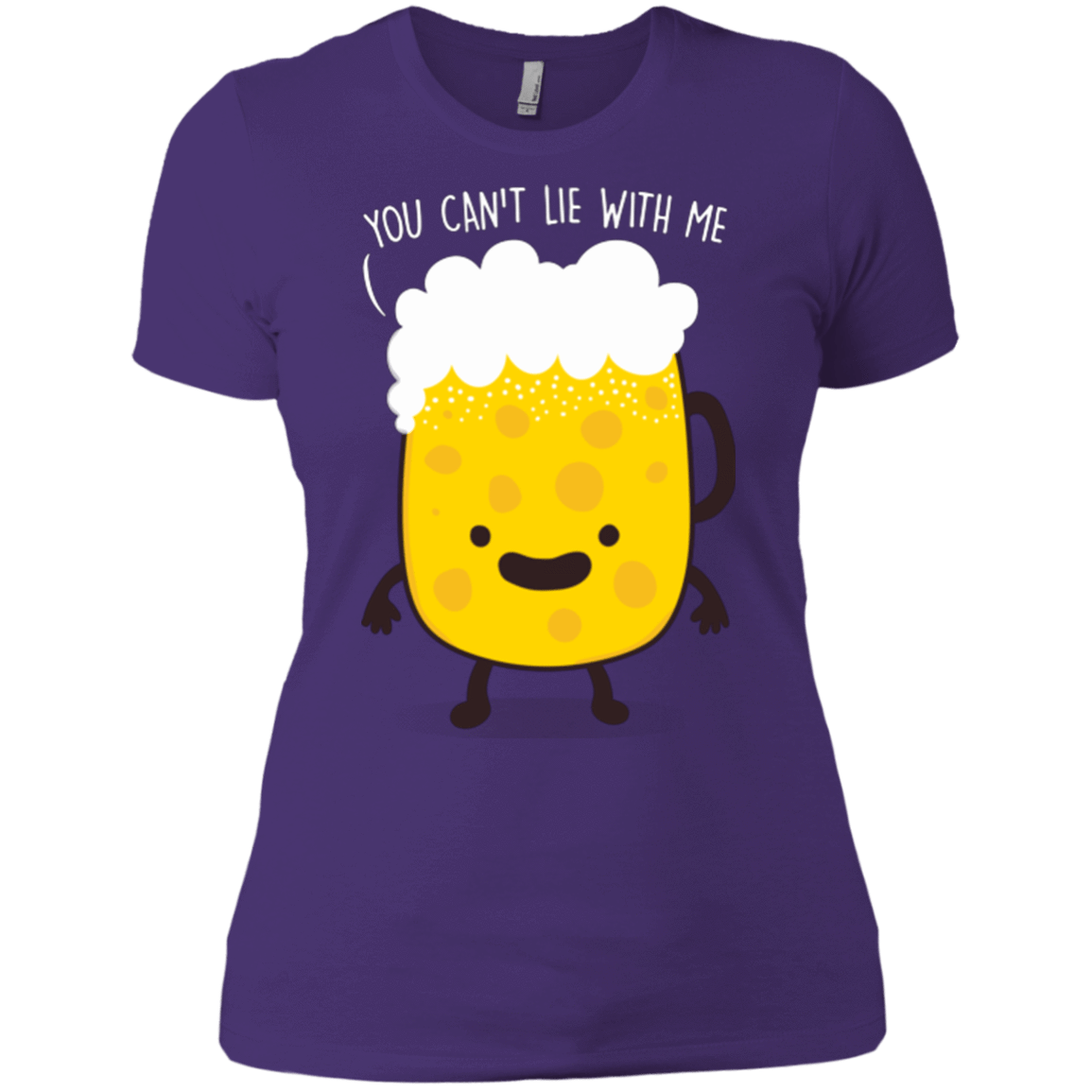 T-Shirts Purple / X-Small Beerfull Women's Premium T-Shirt