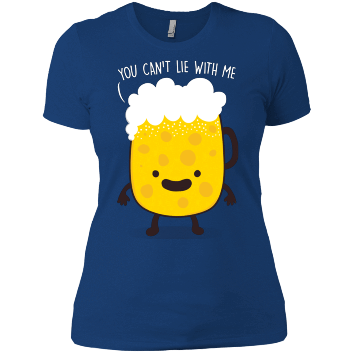 T-Shirts Royal / X-Small Beerfull Women's Premium T-Shirt