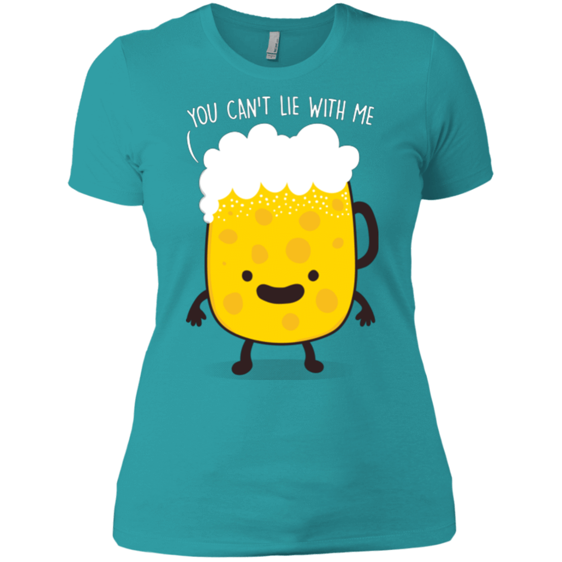 T-Shirts Tahiti Blue / X-Small Beerfull Women's Premium T-Shirt