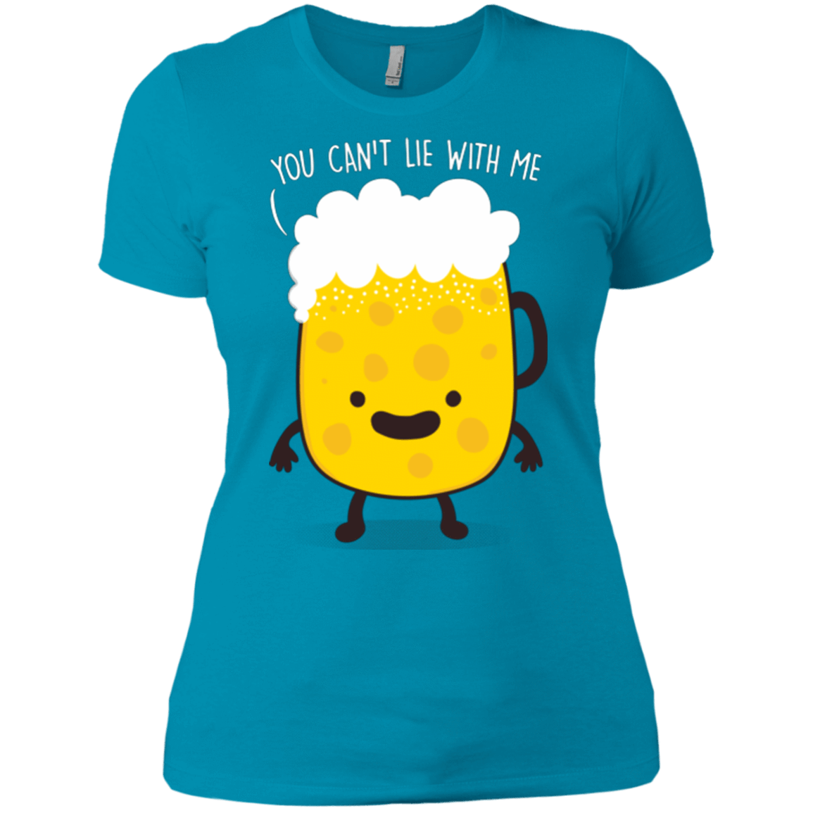 T-Shirts Turquoise / X-Small Beerfull Women's Premium T-Shirt