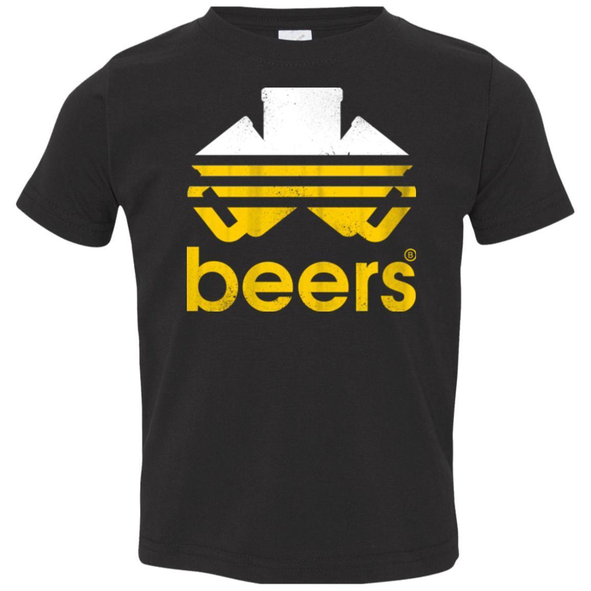 T-Shirts Black / 2T Beers Toddler Premium T-Shirt
