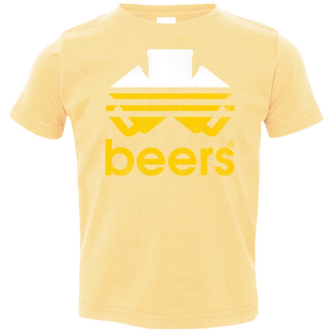 T-Shirts Butter / 2T Beers Toddler Premium T-Shirt
