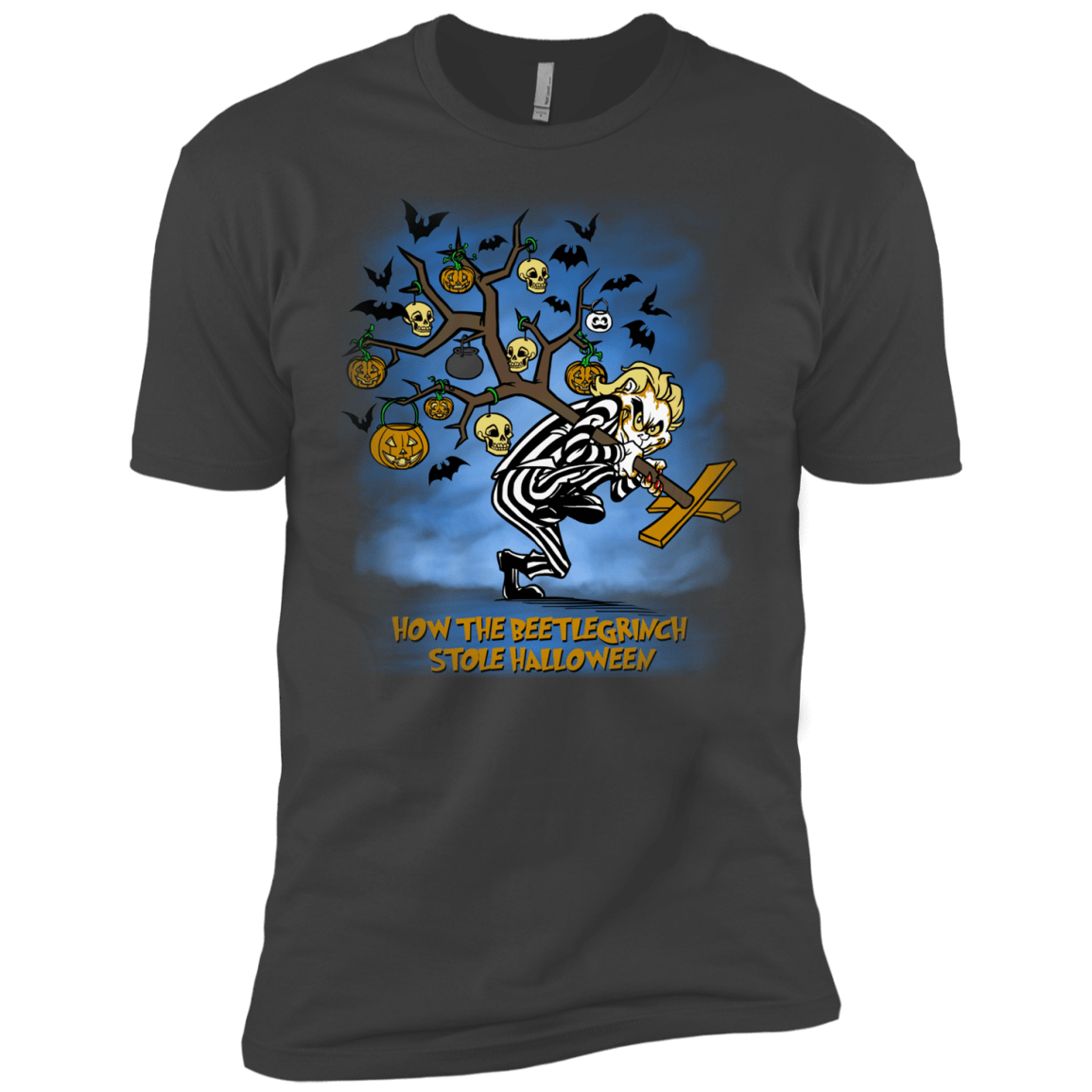 T-Shirts Heavy Metal / YXS Beetlegrinch Boys Premium T-Shirt