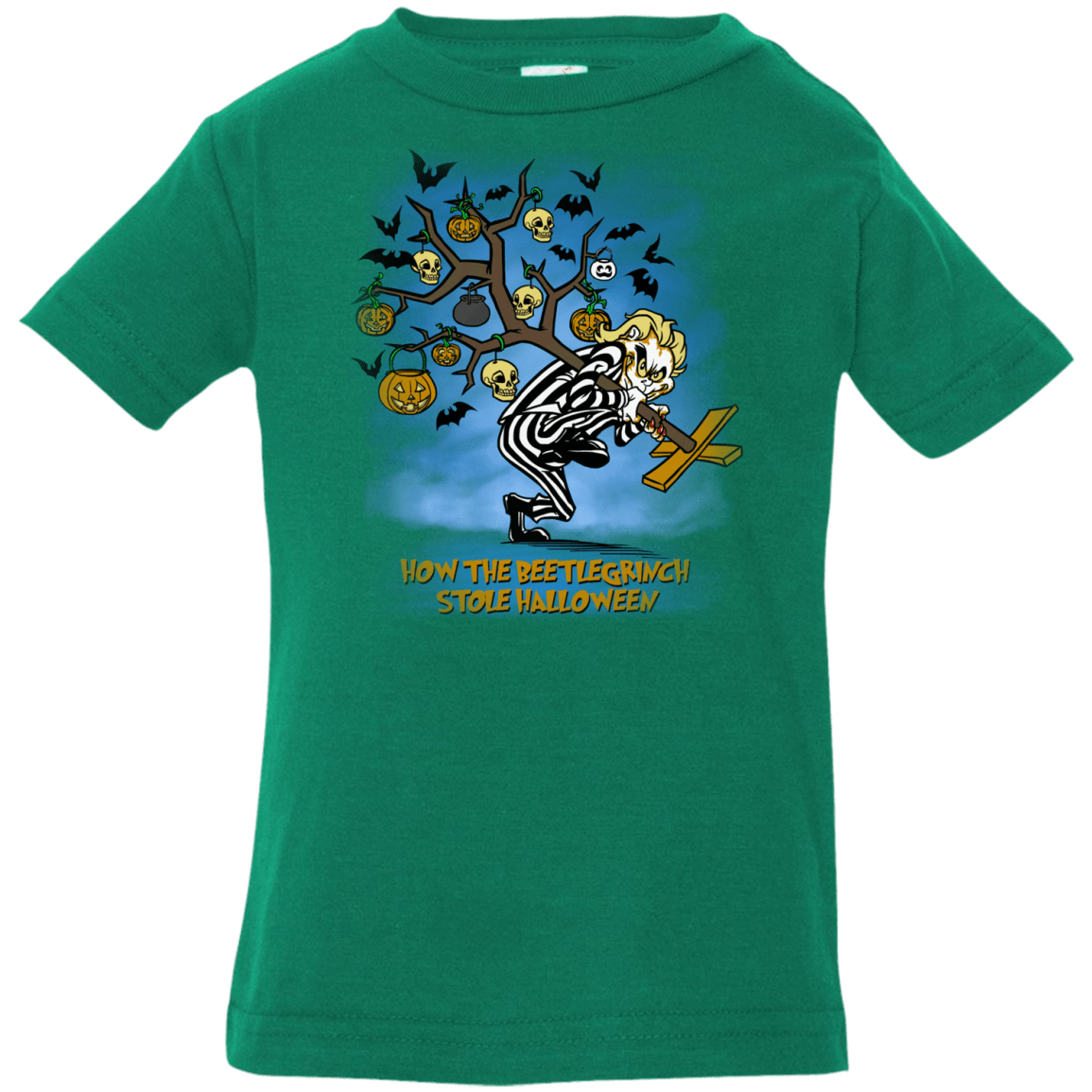 T-Shirts Kelly / 6 Months Beetlegrinch Infant Premium T-Shirt