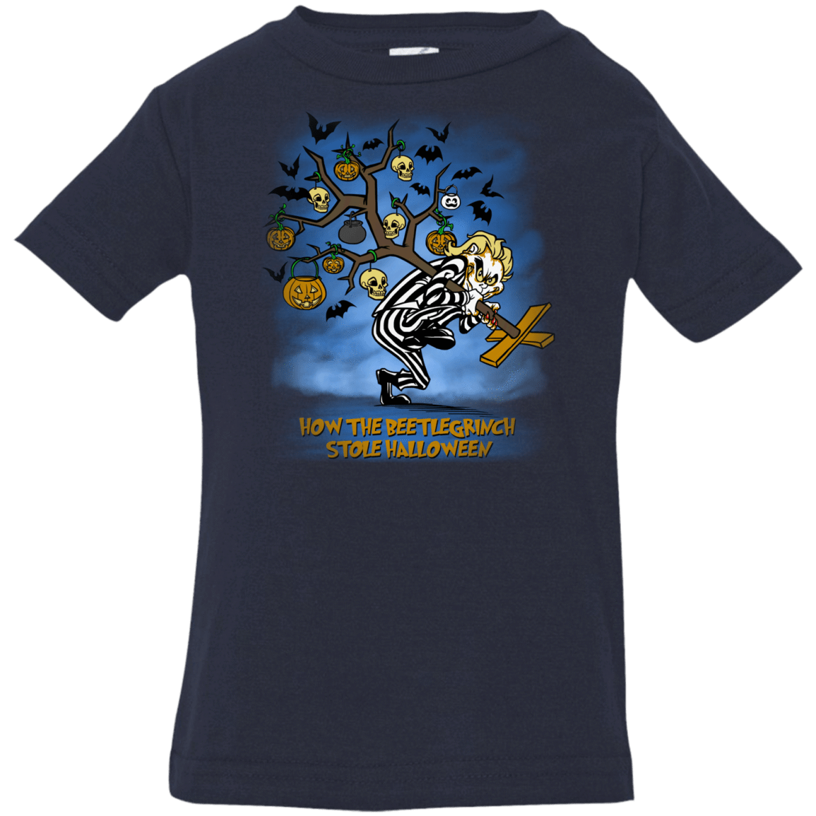T-Shirts Navy / 6 Months Beetlegrinch Infant Premium T-Shirt