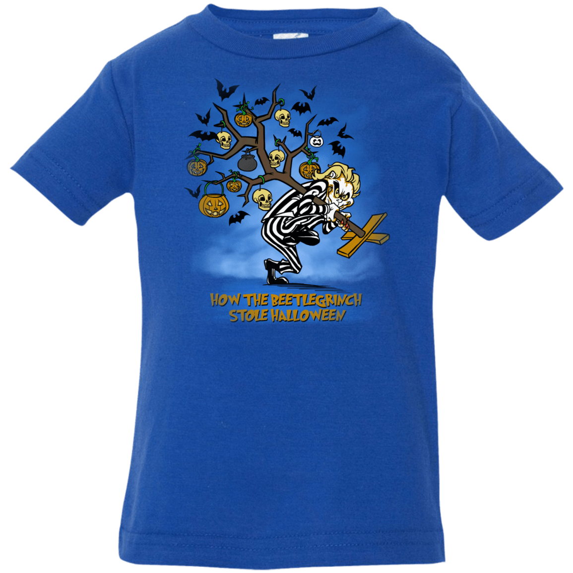 T-Shirts Royal / 6 Months Beetlegrinch Infant Premium T-Shirt