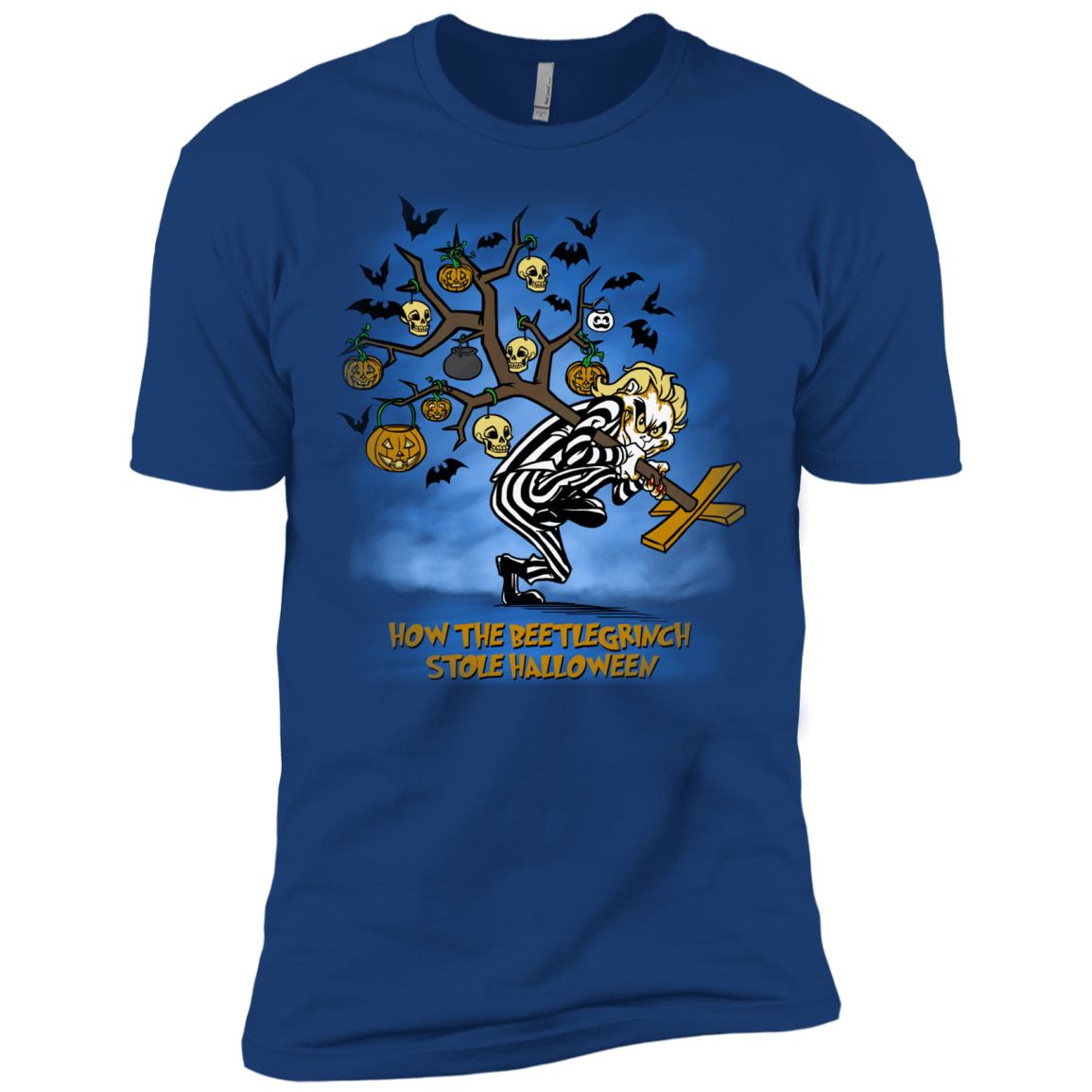 T-Shirts Royal / X-Small Beetlegrinch Men's Premium T-Shirt