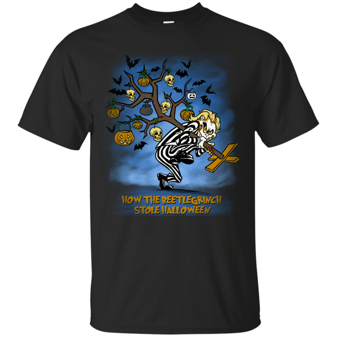 T-Shirts Black / Small Beetlegrinch T-Shirt