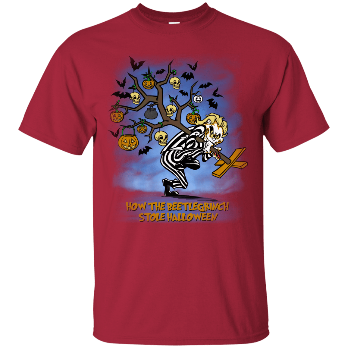 T-Shirts Cardinal / Small Beetlegrinch T-Shirt