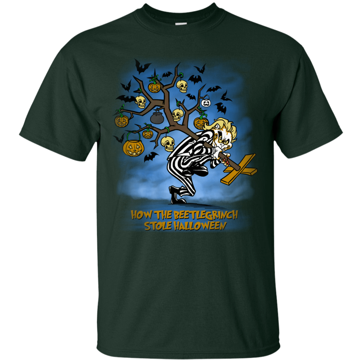 T-Shirts Forest Green / Small Beetlegrinch T-Shirt