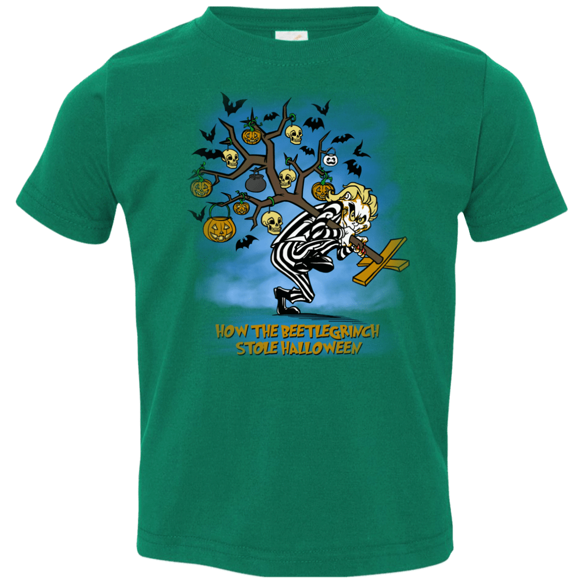 T-Shirts Kelly / 2T Beetlegrinch Toddler Premium T-Shirt