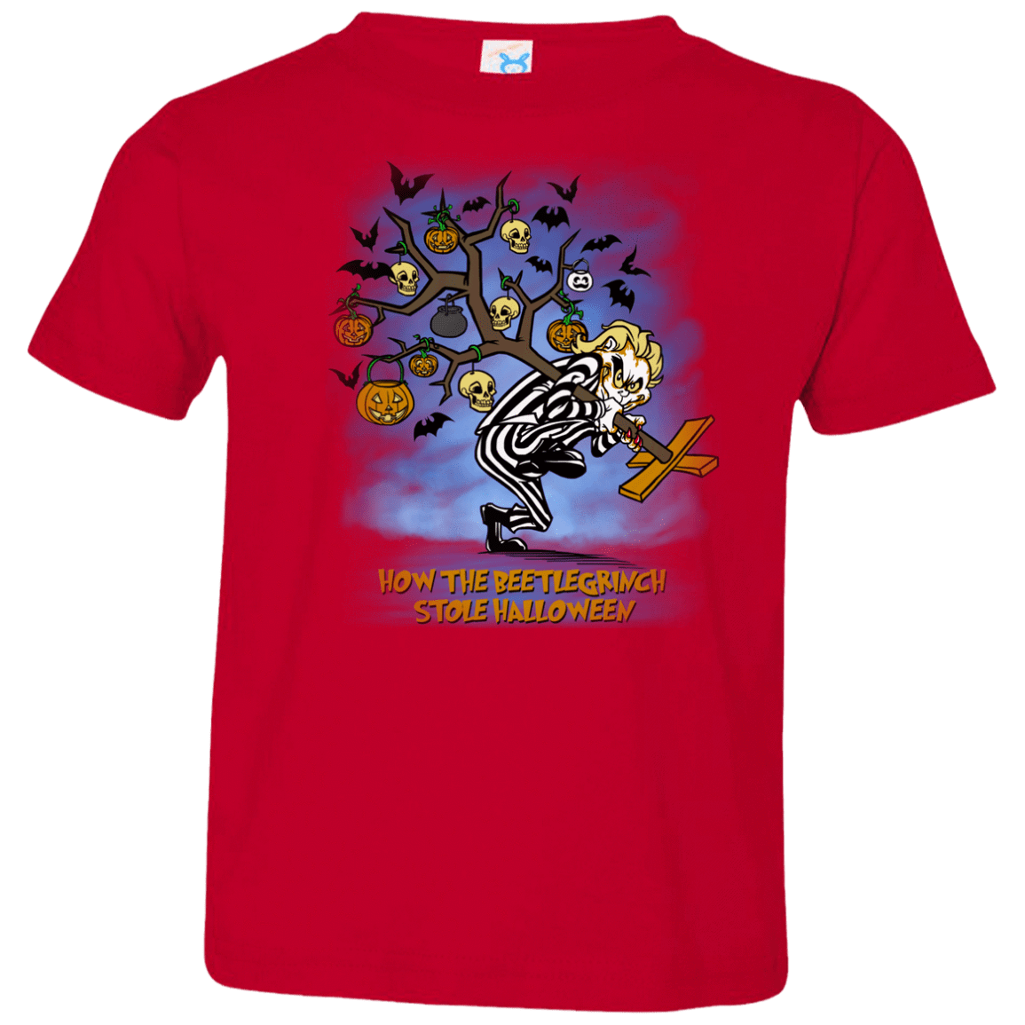 T-Shirts Red / 2T Beetlegrinch Toddler Premium T-Shirt