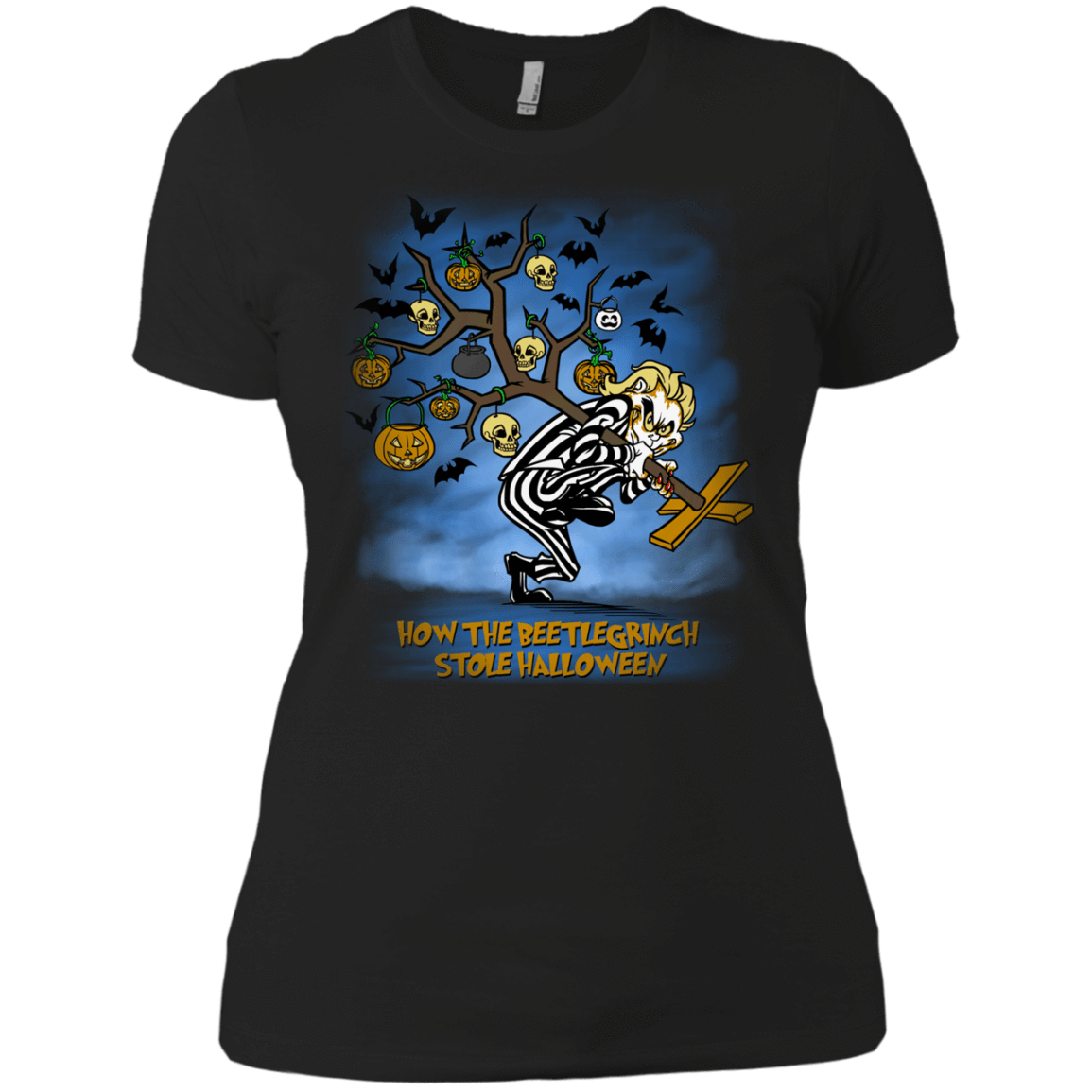 T-Shirts Black / X-Small Beetlegrinch Women's Premium T-Shirt