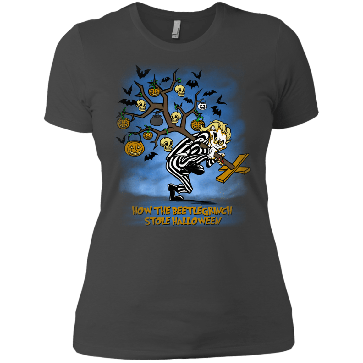 T-Shirts Heavy Metal / X-Small Beetlegrinch Women's Premium T-Shirt