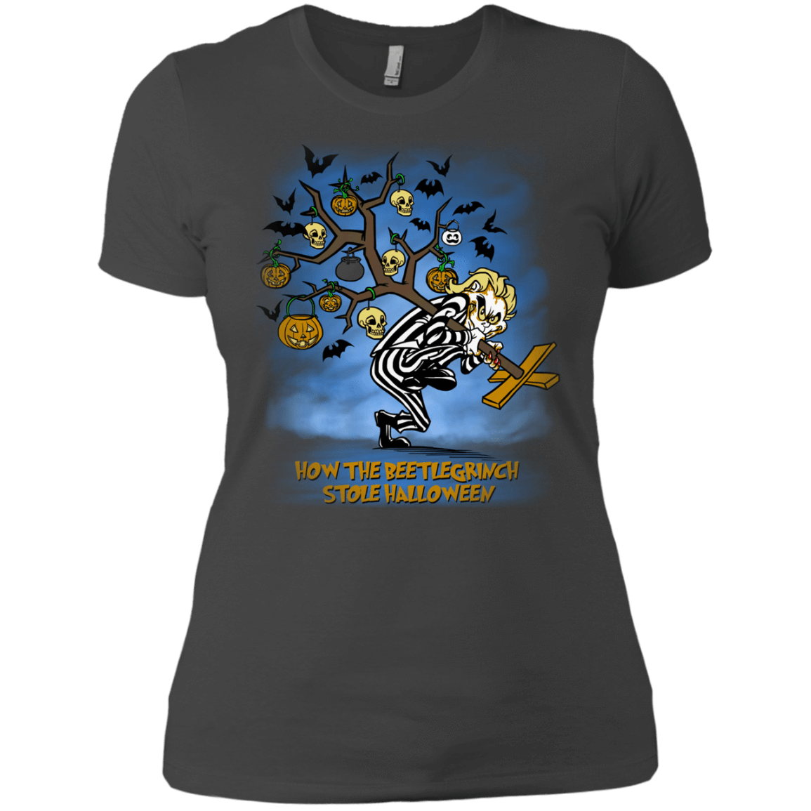 T-Shirts Heavy Metal / X-Small Beetlegrinch Women's Premium T-Shirt