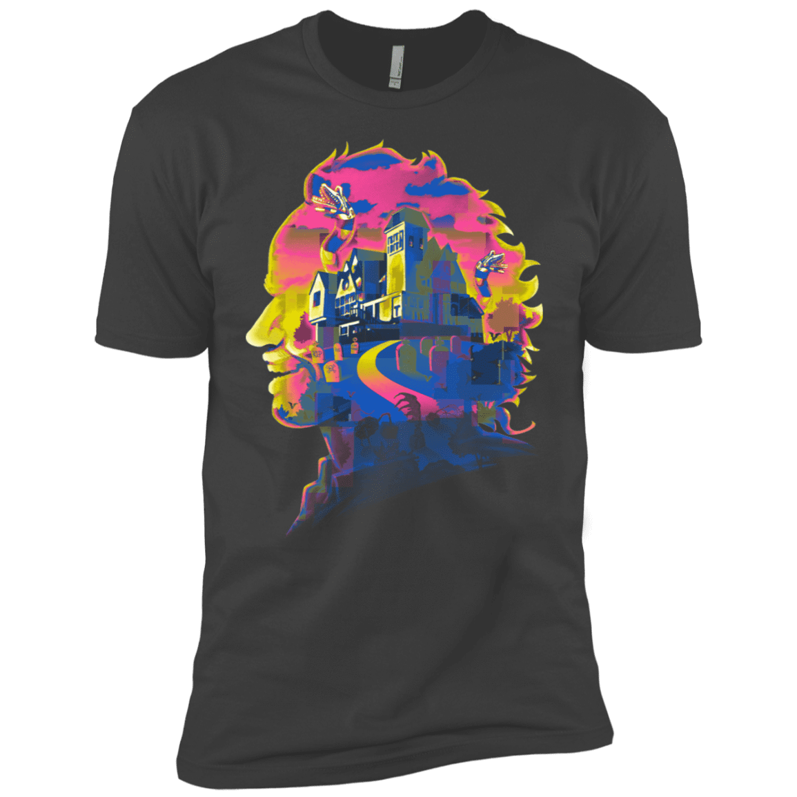 T-Shirts Heavy Metal / YXS Beetlejuice Silhouette Boys Premium T-Shirt