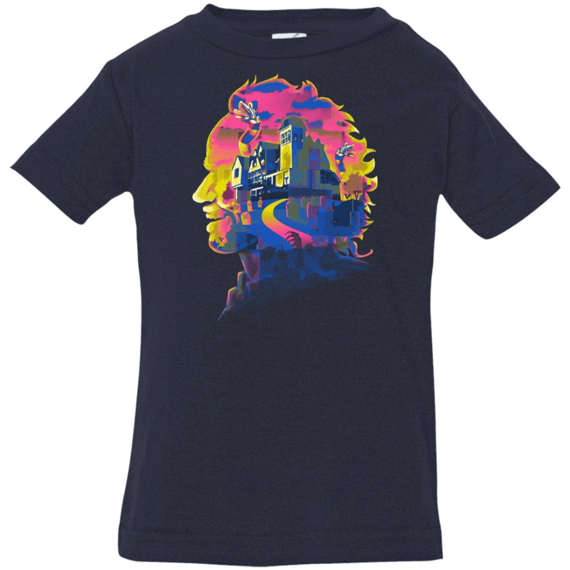 T-Shirts Navy / 6 Months Beetlejuice Silhouette Infant Premium T-Shirt