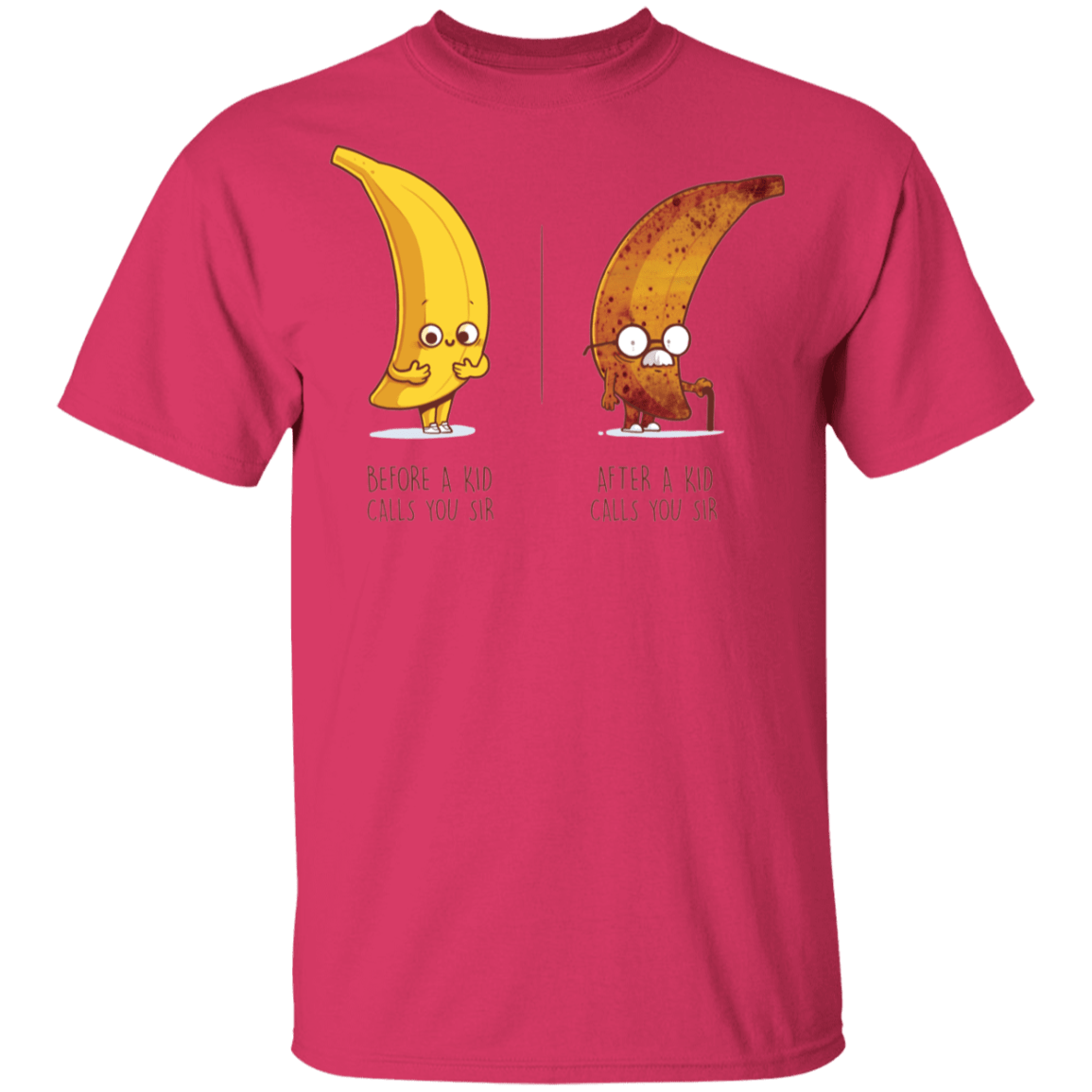 T-Shirts Heliconia / YXS Before After Sir Youth T-Shirt