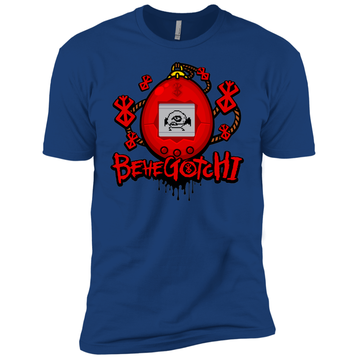 T-Shirts Royal / YXS BeheGotchi Boys Premium T-Shirt